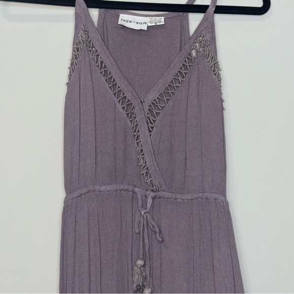 Raya Sun Purple Boho Dress - Picture 2 of 5